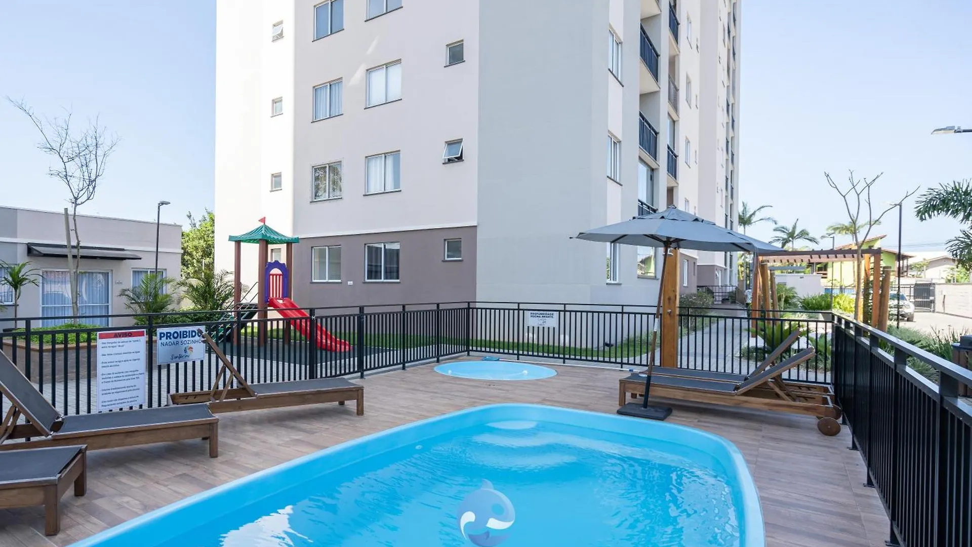 アパート Aptos A 150M Da Praia, Dois Quartos, Sala De Estar, Cozinha Completa, Sacada Com Churrasqueira, Wi-Fi, Piscina, Portaria 24H, Playground E Quadra De Esportes Piçarras