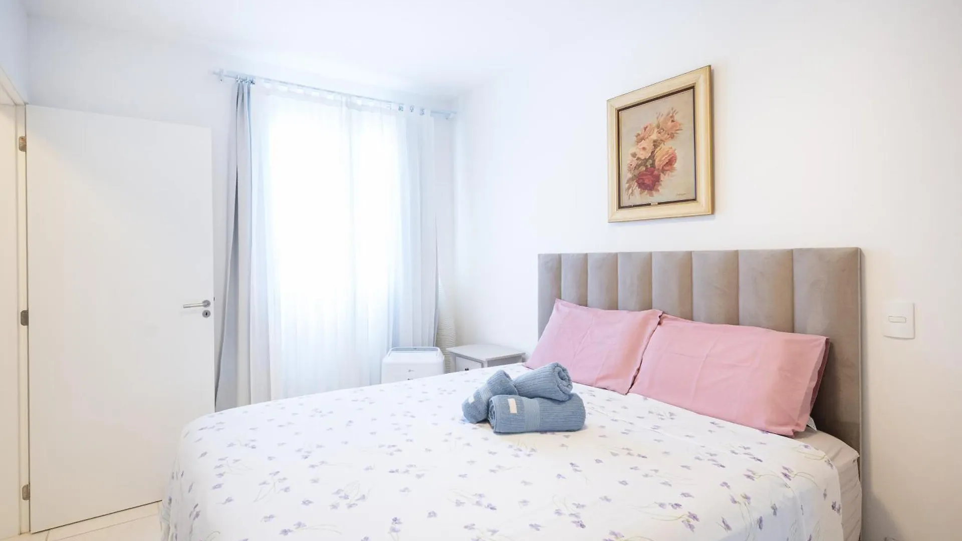 アパート Aptos A 150M Da Praia, Dois Quartos, Sala De Estar, Cozinha Completa, Sacada Com Churrasqueira, Wi-Fi, Piscina, Portaria 24H, Playground E Quadra De Esportes Piçarras ブラジル